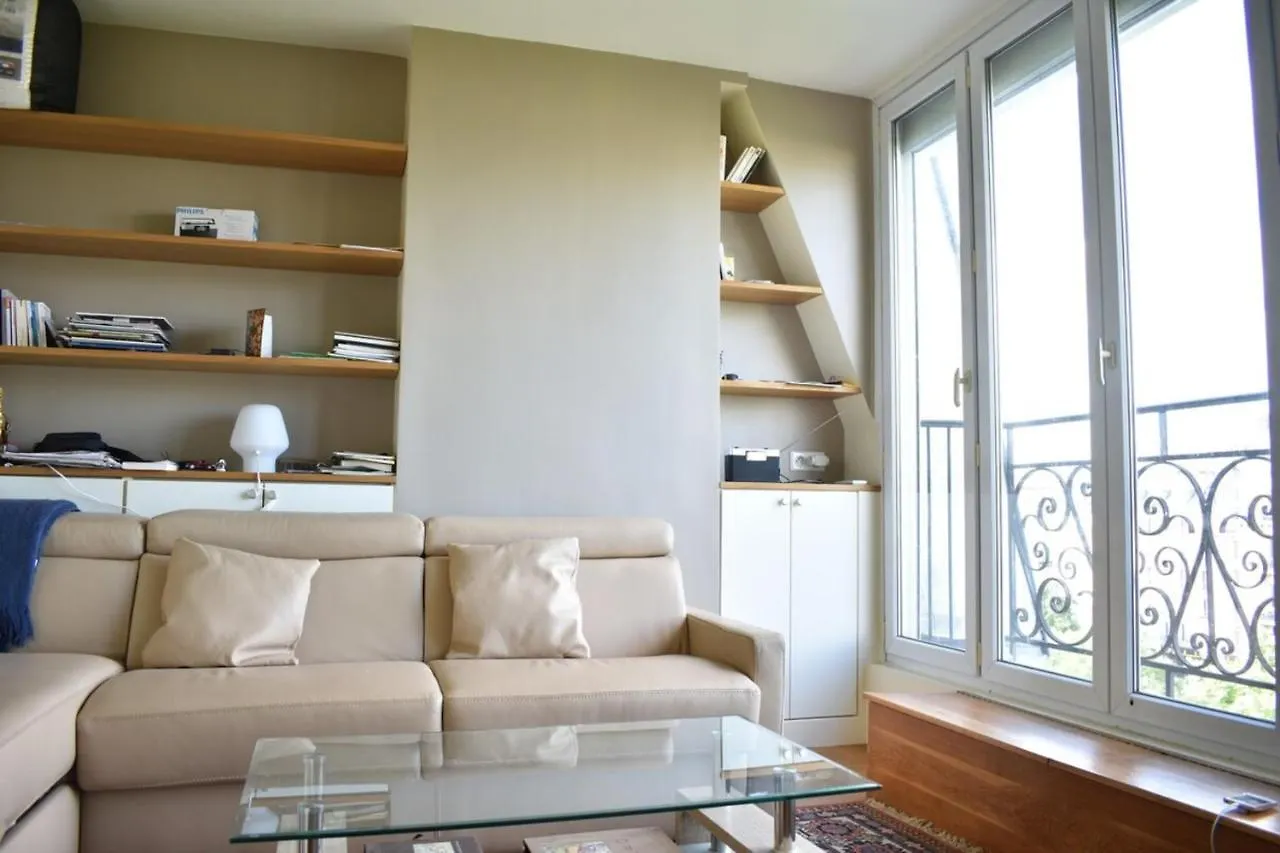 公寓 Fully Renovated Bright With High View 巴黎