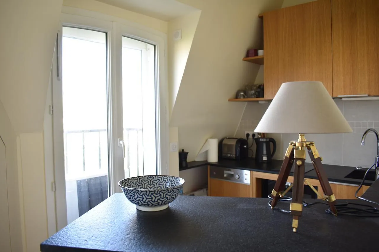 Fully Renovated Bright With High View Apartment Paris